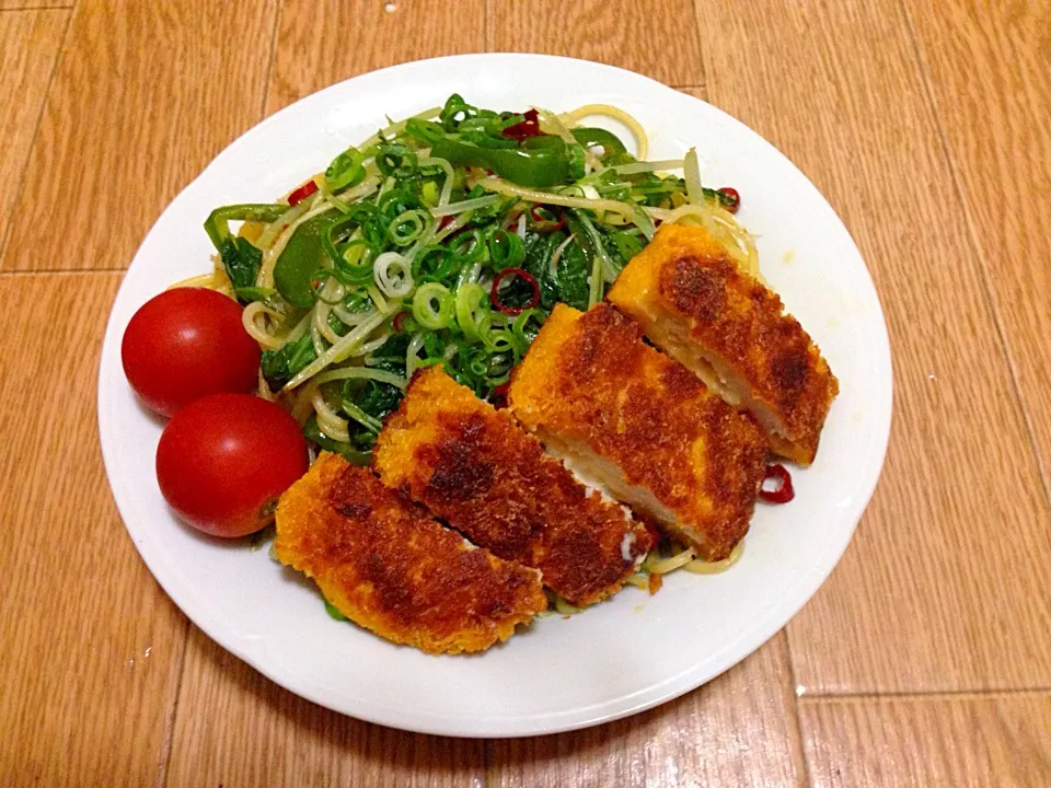 夕食|ちゃびきゅさん