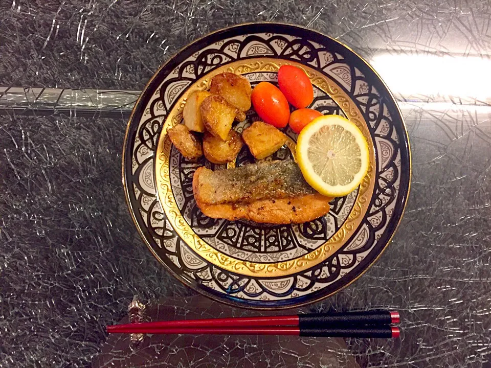 今日の夕飯|ささのはぱんださん