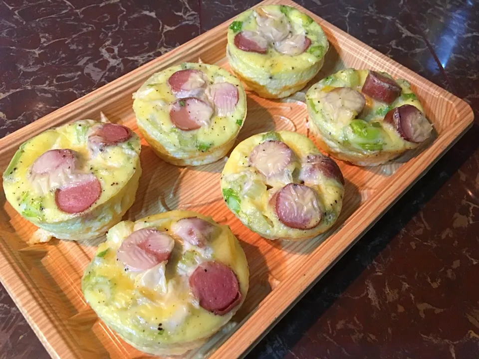 Sausage and egg muffin|Azarith Sofia Azizさん