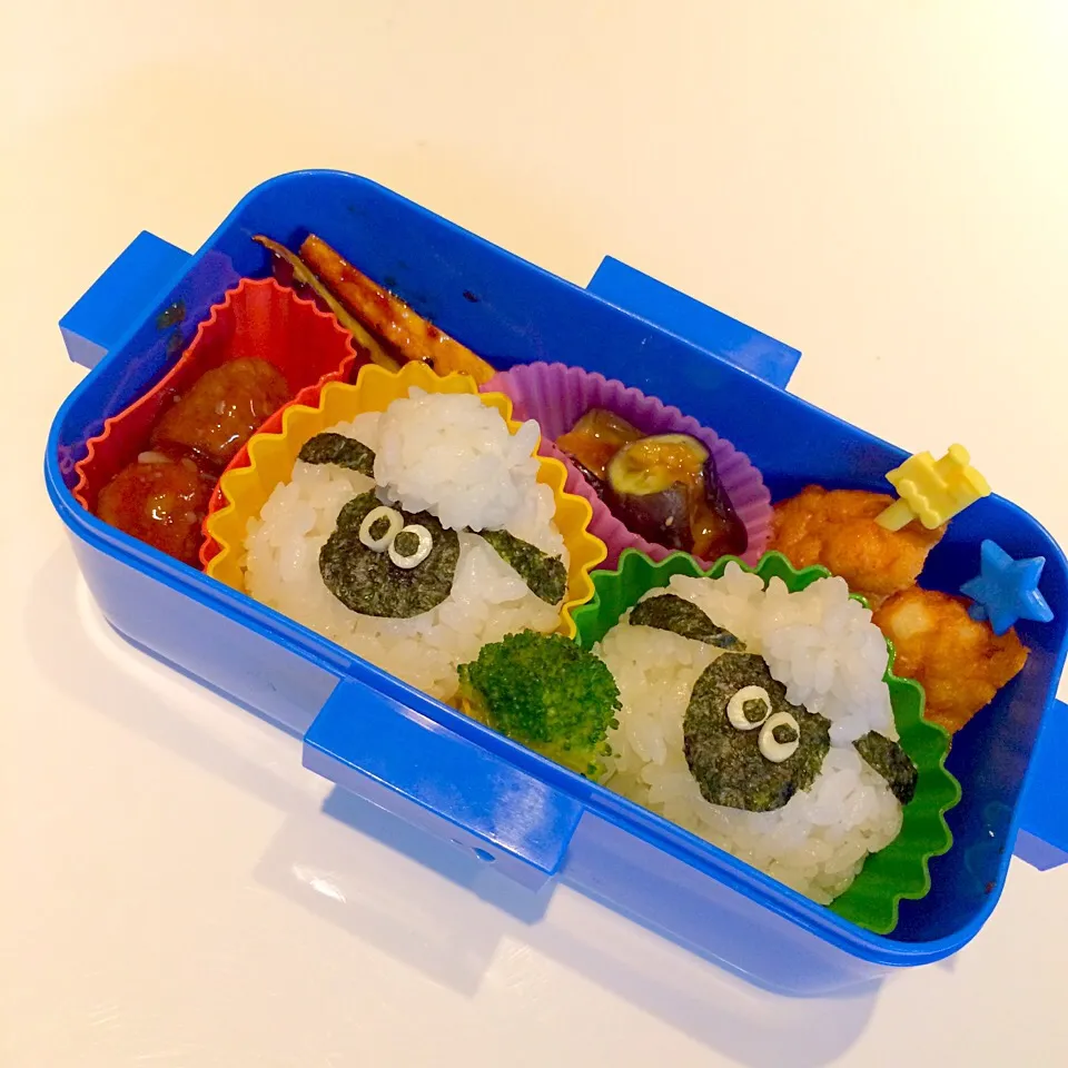 ひつじのショーン弁当|eriさん