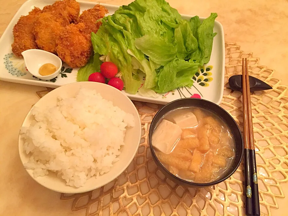 ヒレカツ定食|ぷわこさん