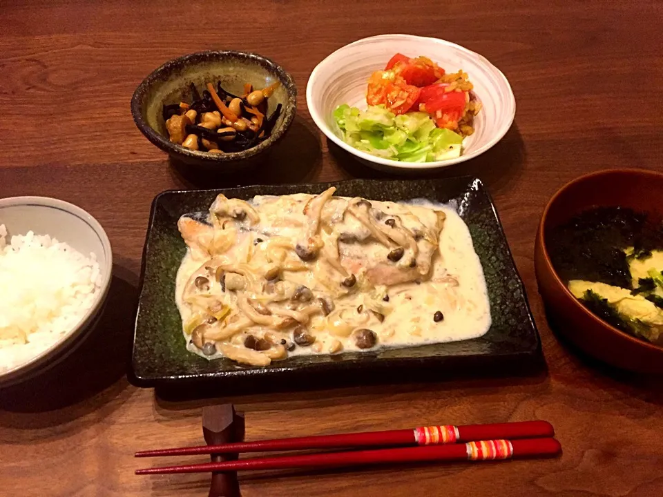 今日の夕ご飯|河野真希さん