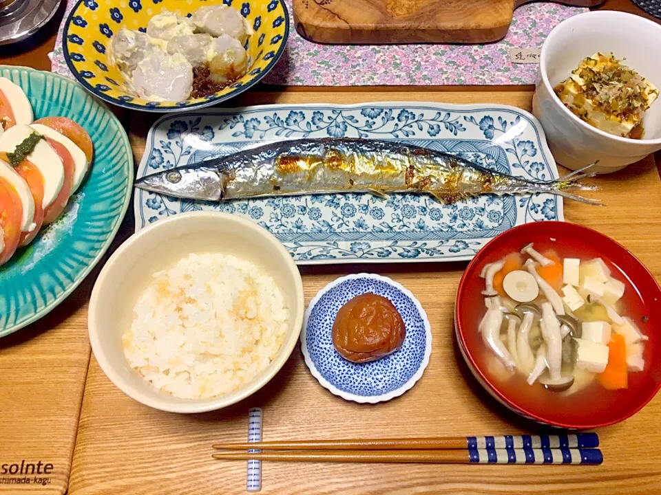 旬の焼き魚定食風✨|presentさん