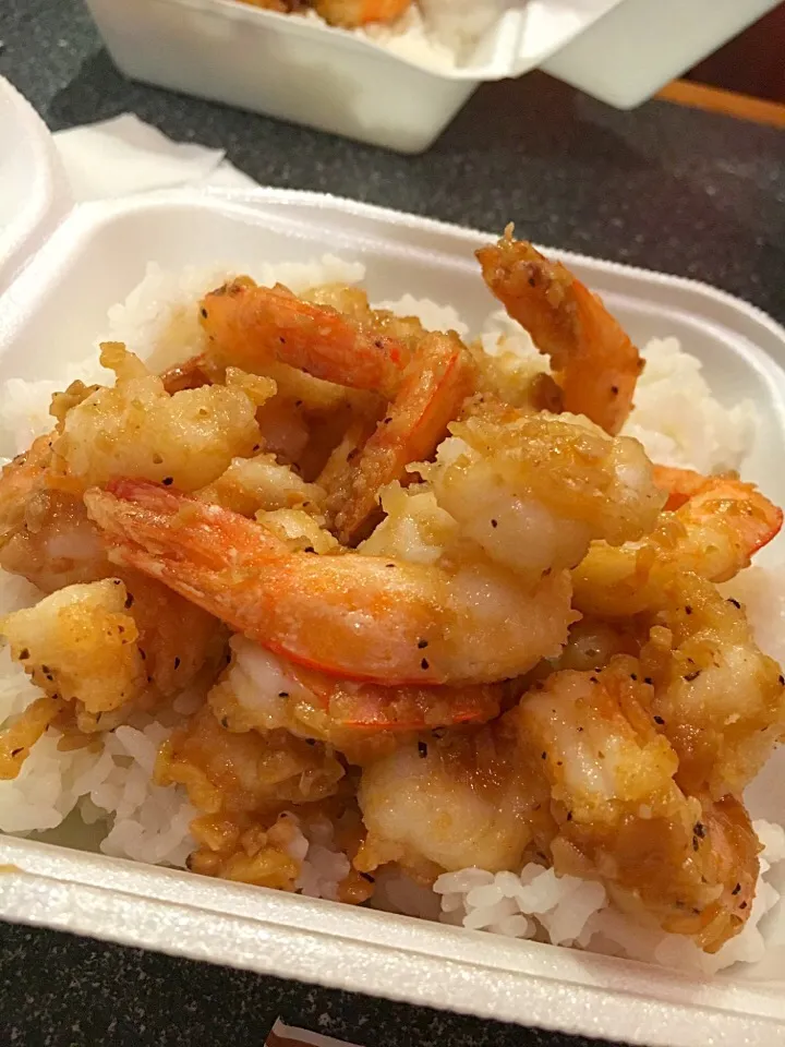 ガーリックシュリンプ🍤inハワイ🌴🏖|♡4i♡ri♡さん