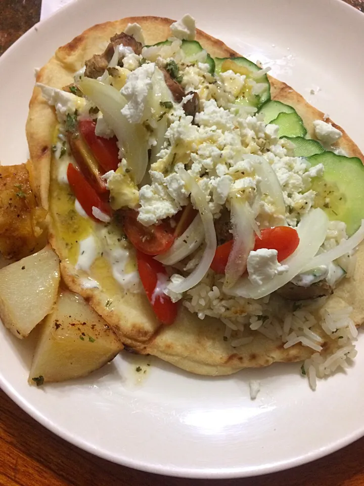 Greek Leftover Pitas😏|Milka Papricaさん