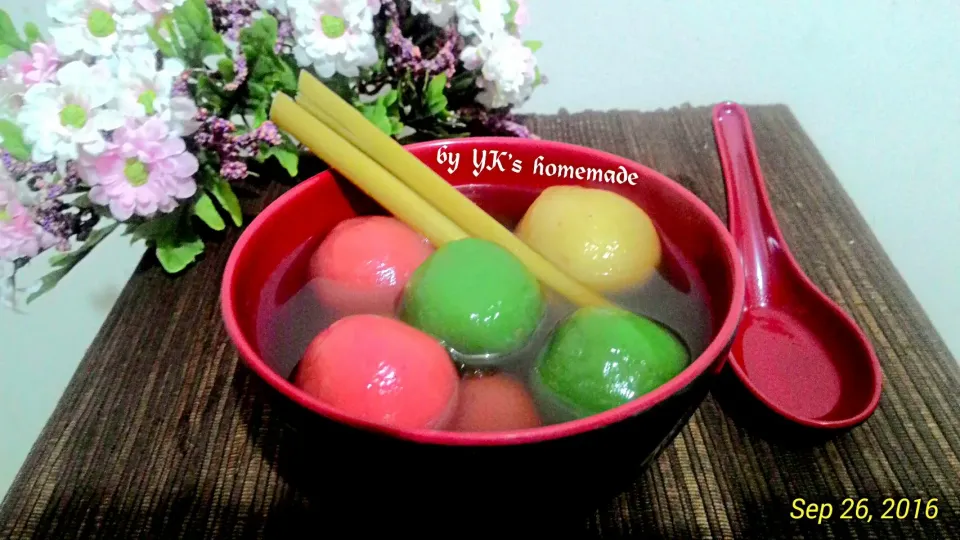 Wedang Ronde (Indonesian food from Central Java)|Made Yeniさん