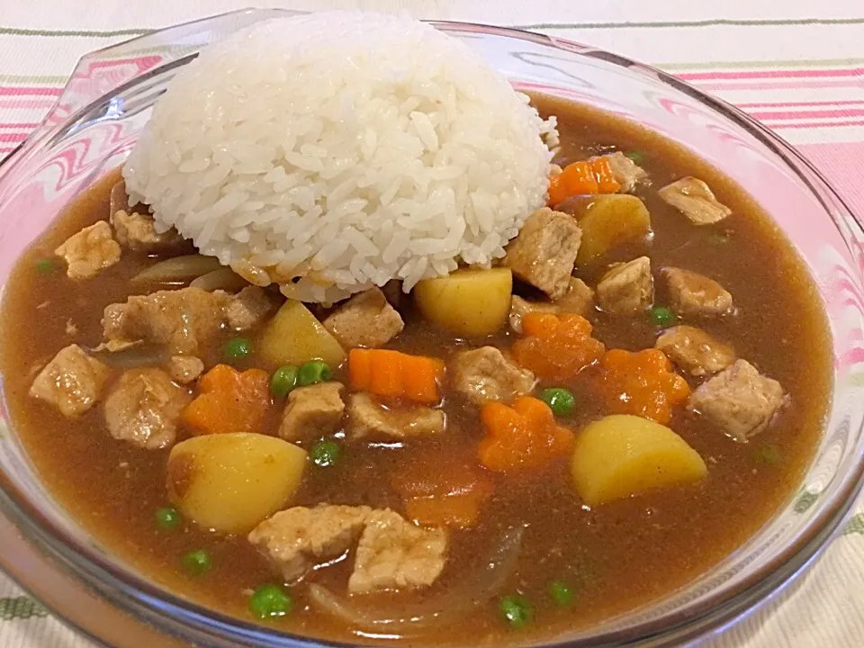 Japanese pork curry|intermezzoさん