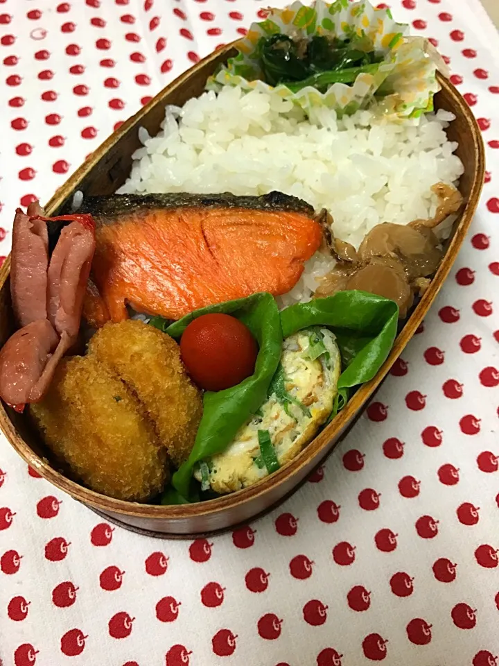 Snapdishの料理写真:9月27日お弁当|Kumi Satouさん