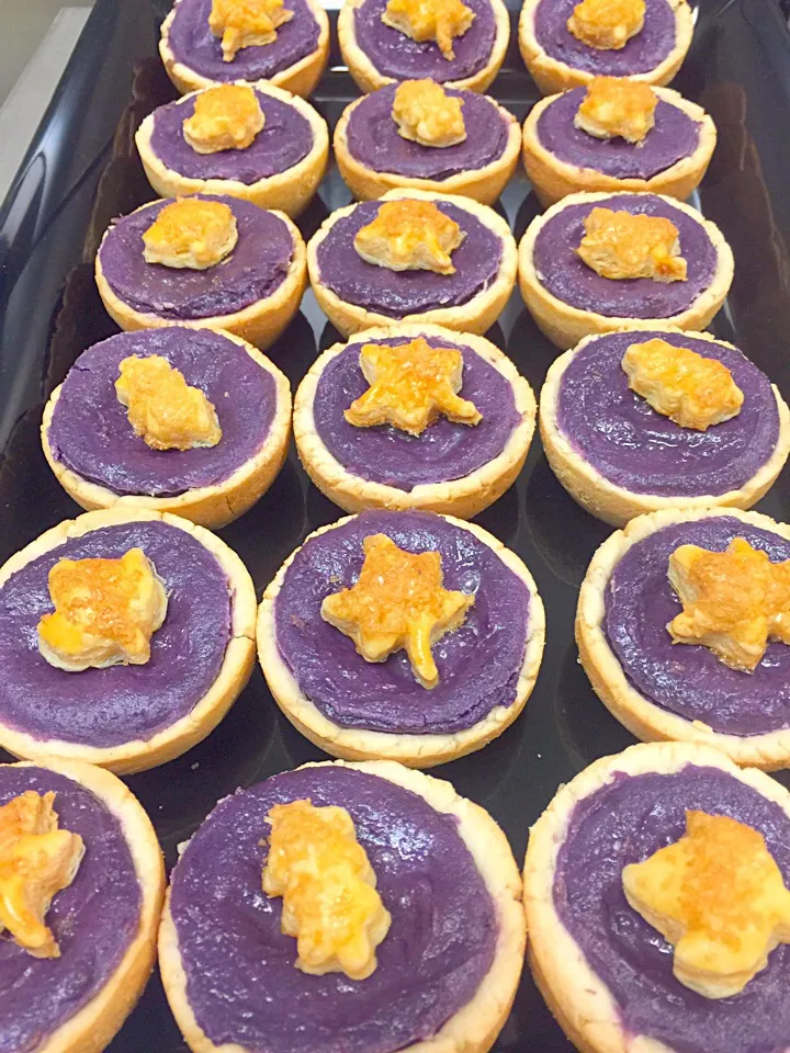 Ube tart|emy savageさん