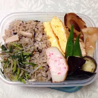 Snapdishの料理写真:今日のお弁当。|いっしーさん