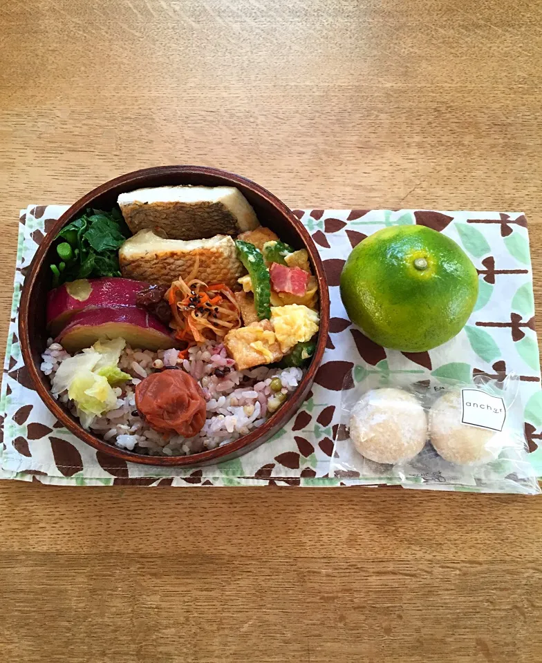 Snapdishの料理写真:本日のお弁当|ボンジュール！さん