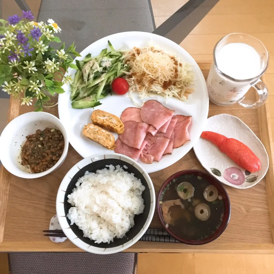 Snapdishの料理写真:9/27❤︎主人の朝ごはん❤︎|Makinsさん