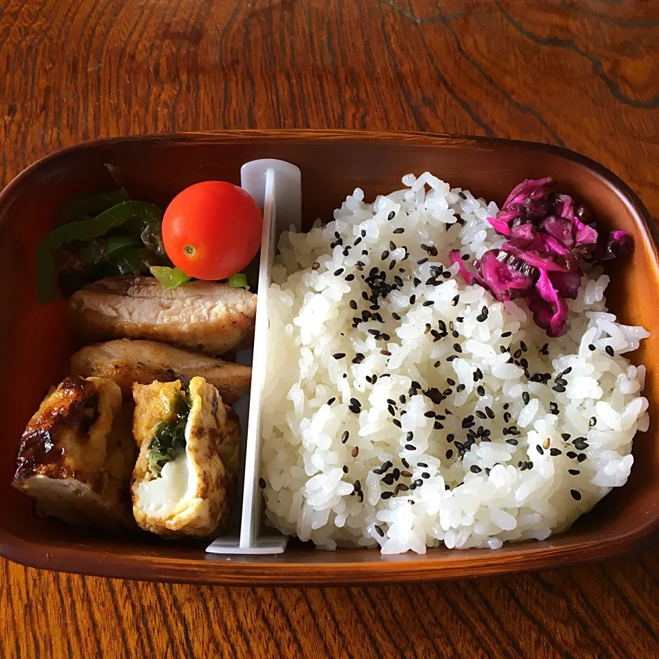 9/27のお弁当|どくきのこさん