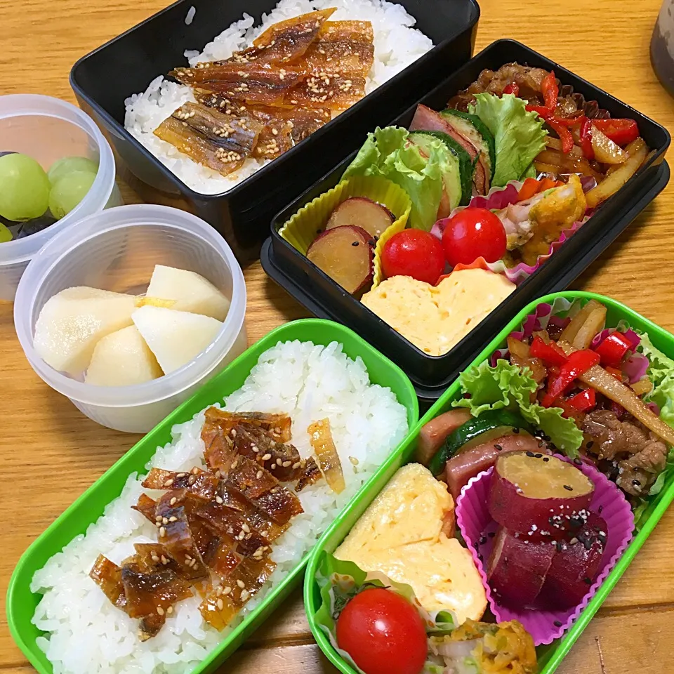 今日のお弁当！2016.9.27
パパ弁😋娘弁😋|mayuさん