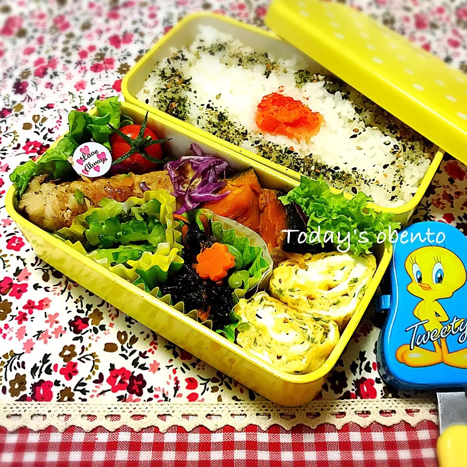 自分お弁当|みさ❤︎さん