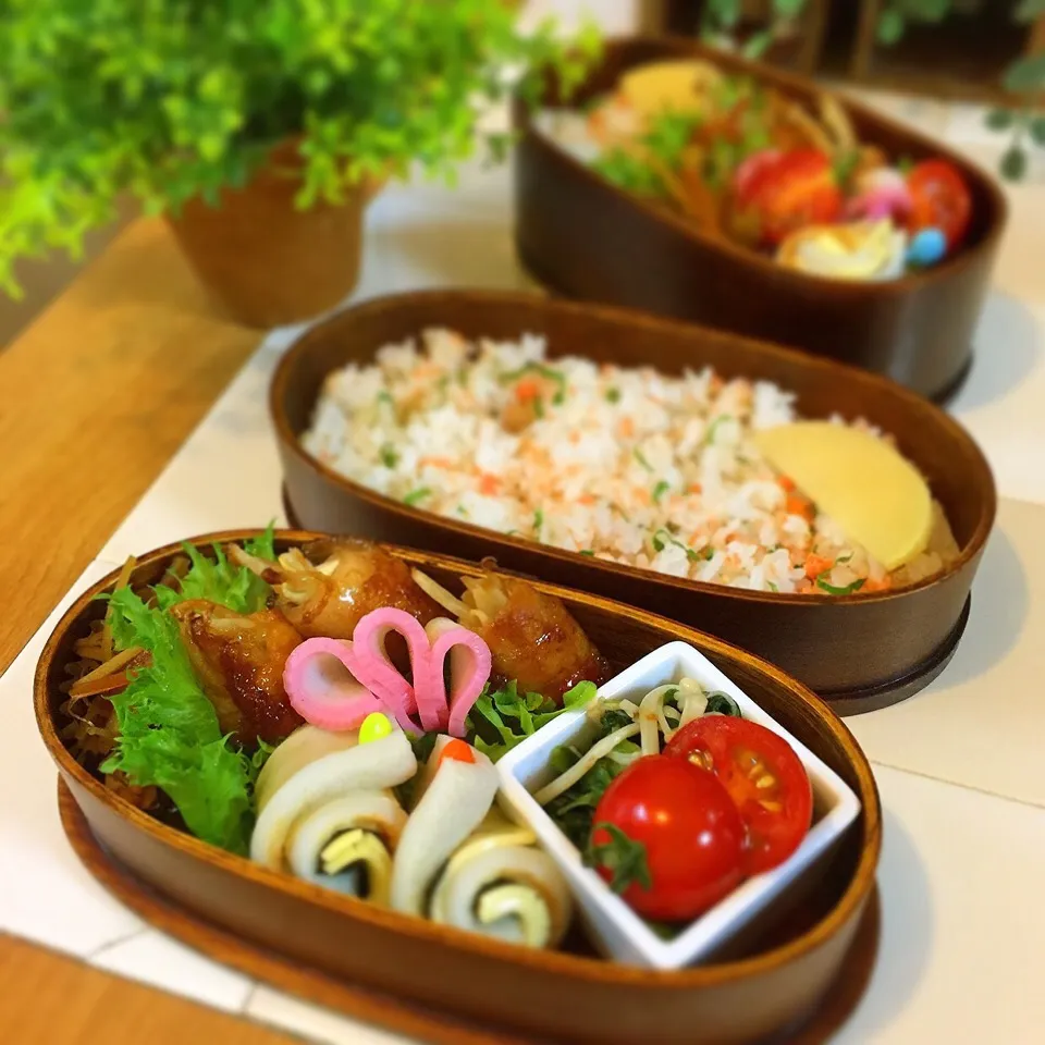 Snapdishの料理写真:9月27日のお弁当♪|☆run☆さん