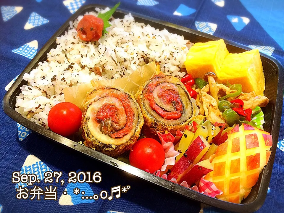 2016/09/27お弁当〜♡|いく❤️さん