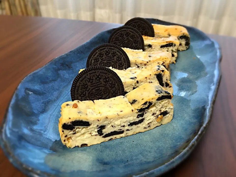 tamaさんの料理 オレオチーズケーキ♡ スティックバージョン|Mikikoさん