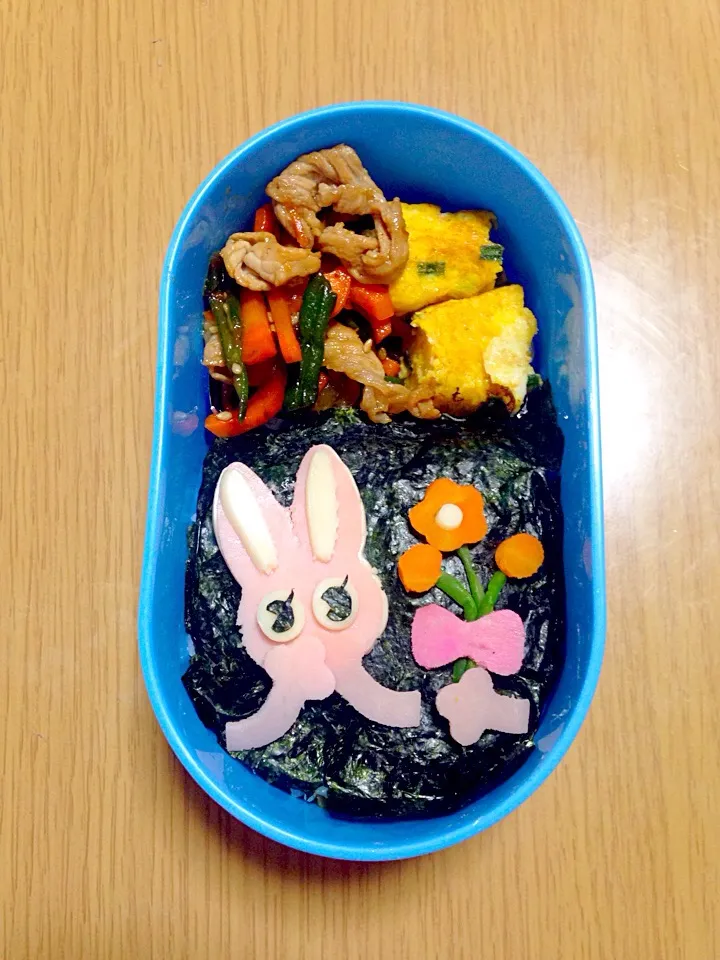 うさぎちゃん弁当|エミさん