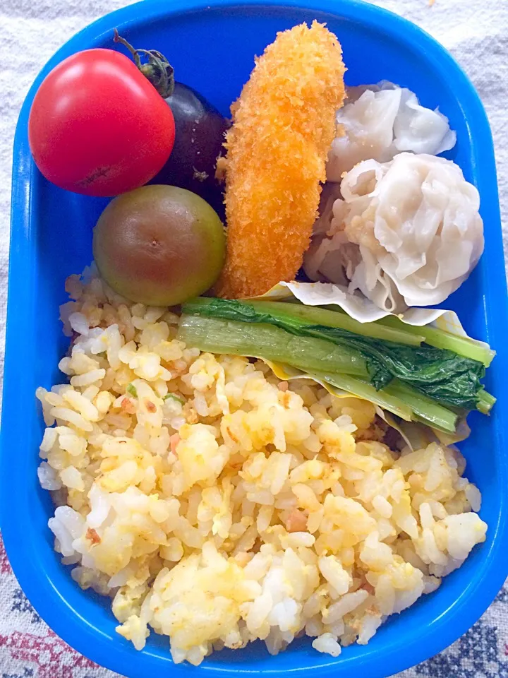 Snapdishの料理写真:Lunch box☆Fried rice🔥炒飯弁当|🌈Ami🍻さん