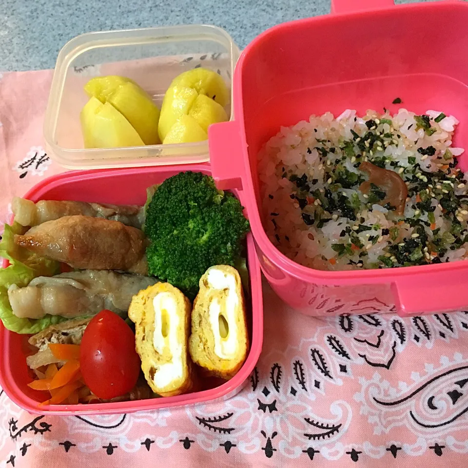 9/27☆肉巻き弁当☆〜娘の大好物〜（≧∇≦）|Satokoさん