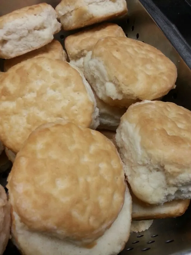 homemade biscuits.|Polly Gelfusoさん