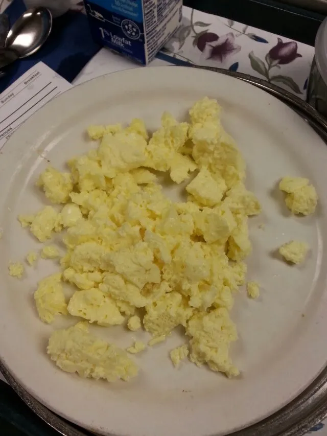 scrambled eggs.|Polly Gelfusoさん