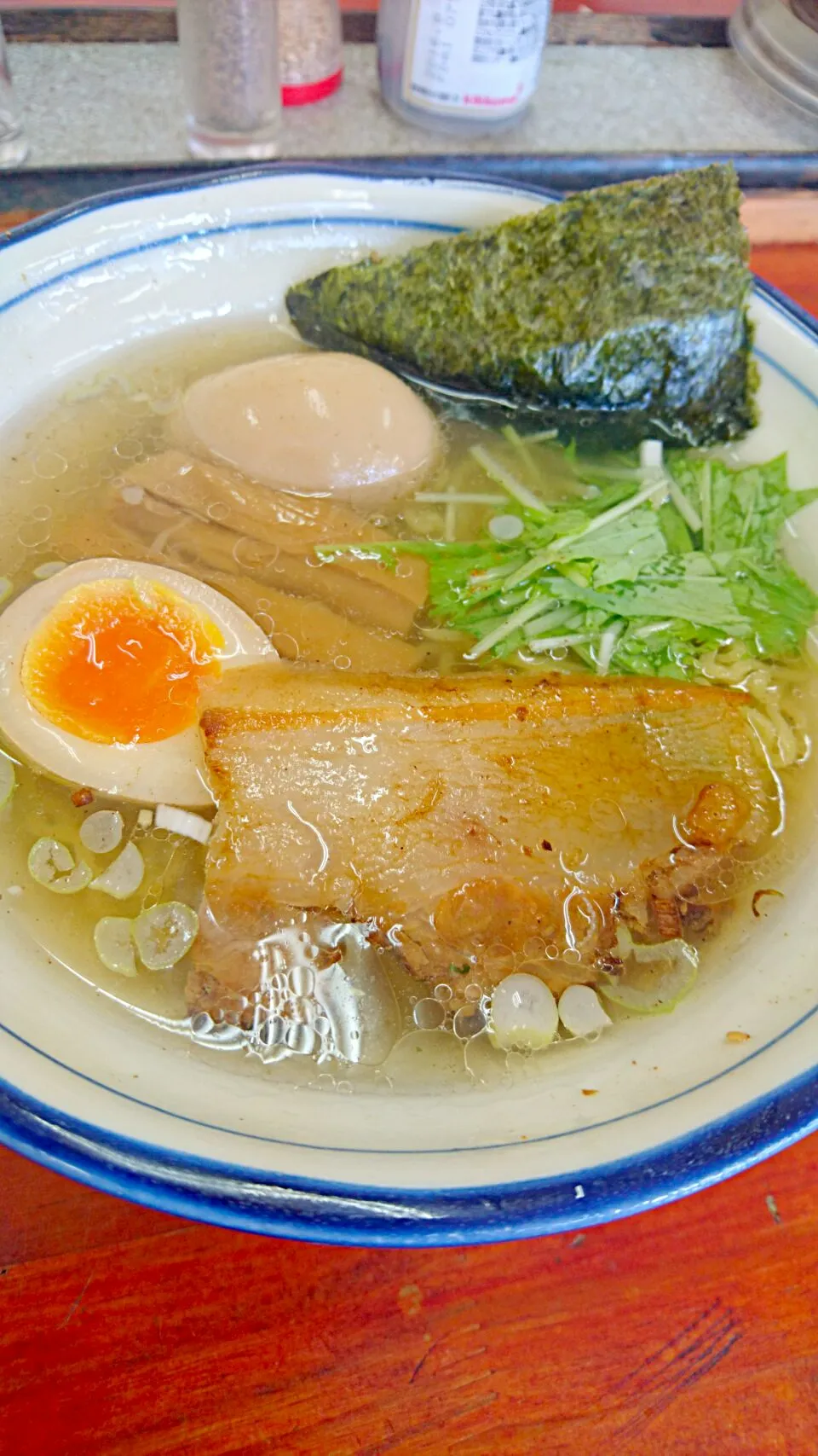 濱塩たまごラーメン🍜|じょうさん