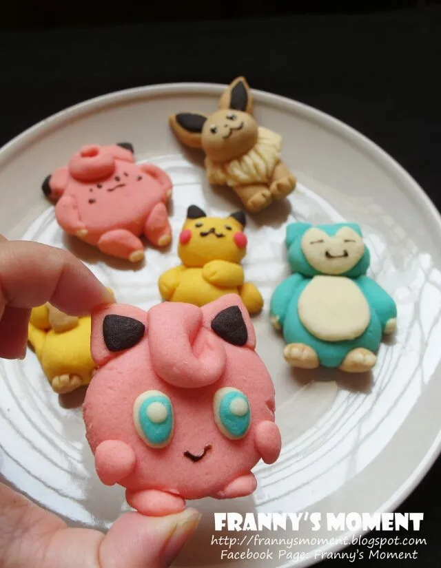 Pokemon Go ~ handmade butter cookies 
Which one you  like?  Can you name them all?  
#handmadecookies #modellingbuttercookies #手工饼干 #牛油饼干 #宝可梦 #宠物小精灵 #pokemon #|Frannyさん