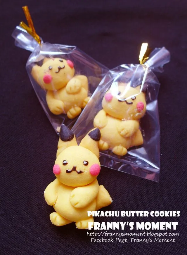 Pokemon Go ~ handmade butter cookies 
#handmadecookies #modellingbuttercookies #手工饼干 #牛油饼干 #宝可梦 #宠物小精灵 #pokemon #buttercookies  #pokemongo #pikachu|Frannyさん