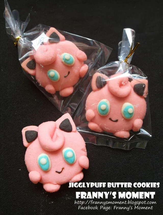 Pokemon Go ~ handmade butter cookies 
#handmadecookies #modellingbuttercookies #手工饼干 #牛油饼干 #宝可梦 #宠物小精灵 #pokemon #buttercookies  #pokemongo #jigglypuff|Frannyさん