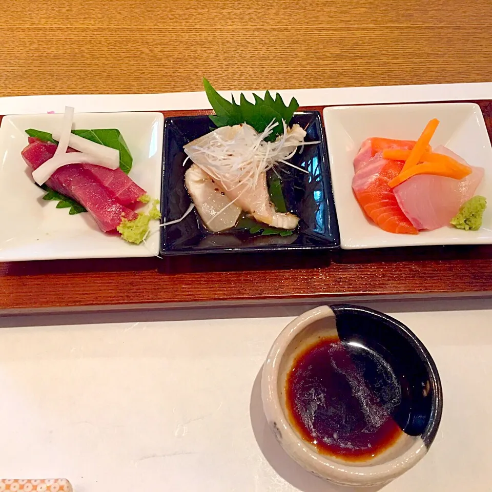 鮪一切れ食べて撮ったのを友人からもらった😬 私は完全撮り忘れ😅|Seikoさん