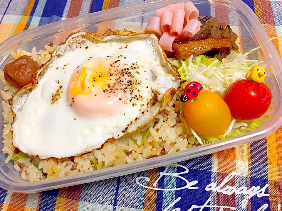 チャーハン弁当|いちごチョコさん