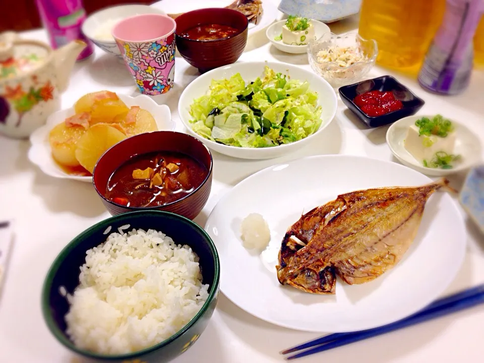 ハイパー和定食|すーぱーりんこさん