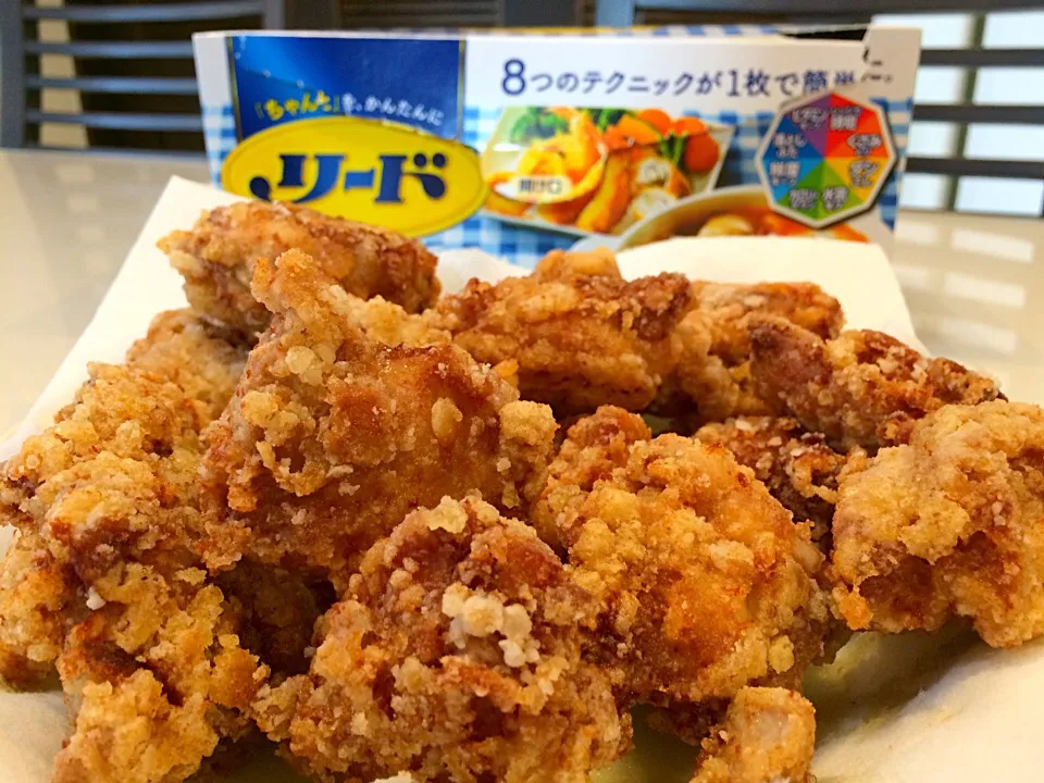 鶏モモ肉の唐揚げ|NOBUちえさん