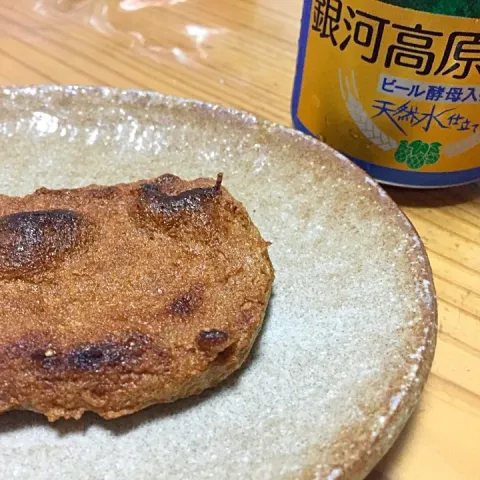 「小麦のビール缶／エクストラペールエール缶 セット」を使ってみたSnapdishの料理・レシピ写真:銀河高原ビールと熱愛の愛媛安岡蒲鉾さんのじゃこ天