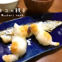 Snapdishの料理写真:ネコに食べられちゃう〜！|yukari mamaさん