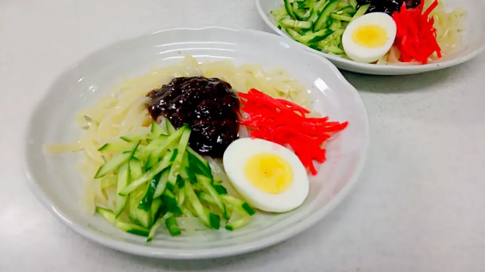 じゃじゃ麺|こむぎさん