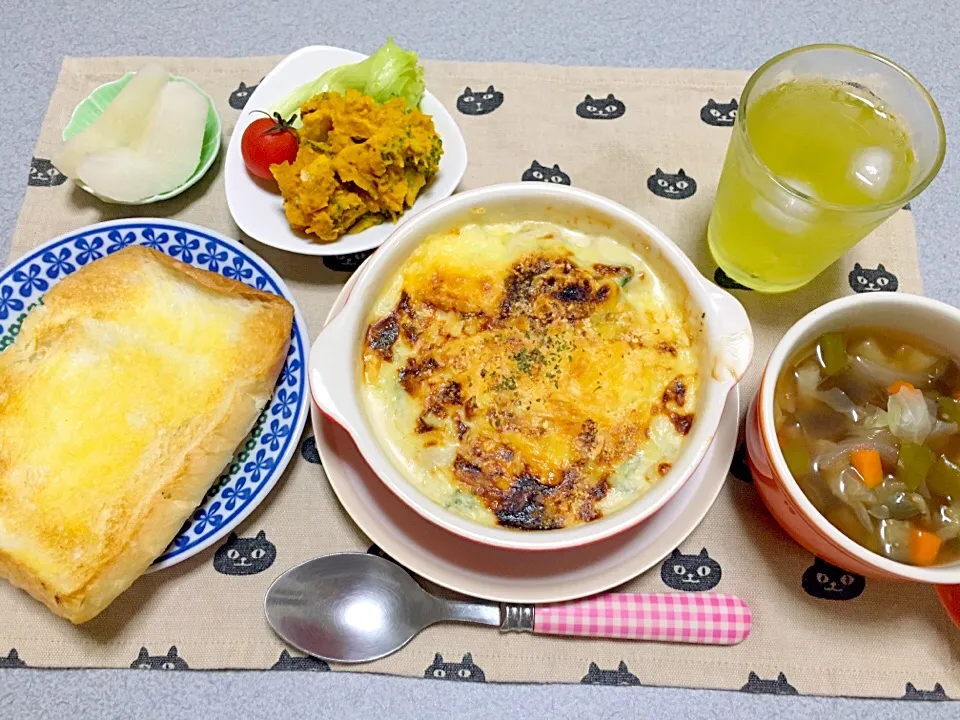 Snapdishの料理写真:9/26晩ごはん|ゆーみんさん