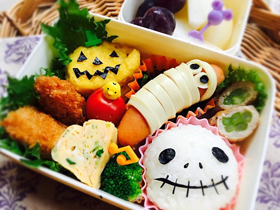 Snapdishの料理写真:ハロウィン弁当🎃|yokoさん