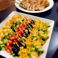 Cobb salad☆|Kaori Tanigaki Katayamaさん