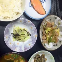 Snapdishの料理写真:和定食|アスカさん