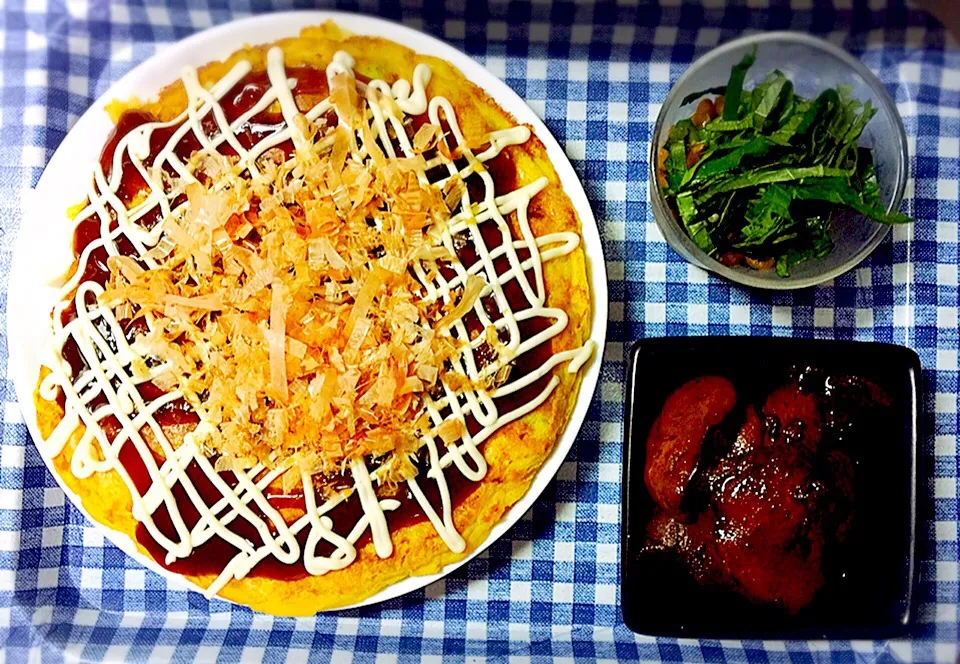 〠夜ごはん〠

オクラ納豆お紫蘇
鶏レバー照り焼き
が見えづらい|愛さん