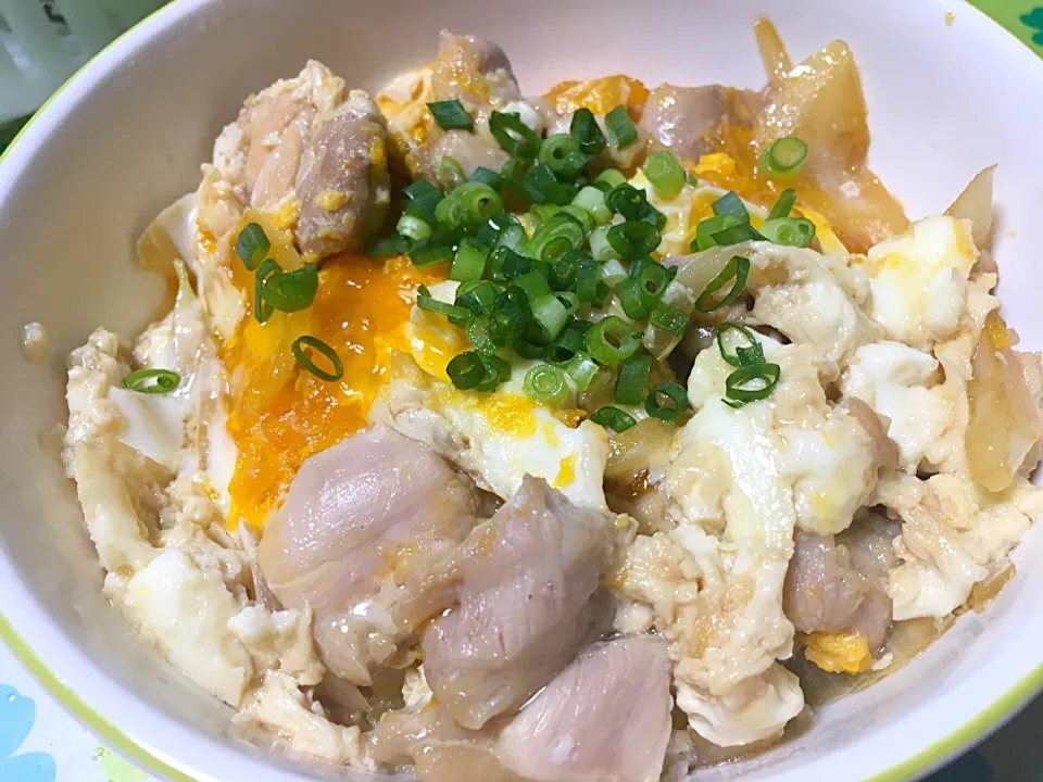 親子丼|はっちぃさん