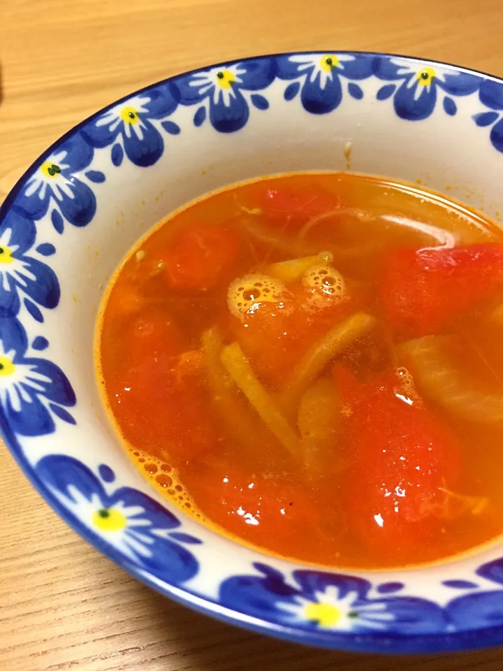 完熟トマトスープ|Makiko Umedaさん