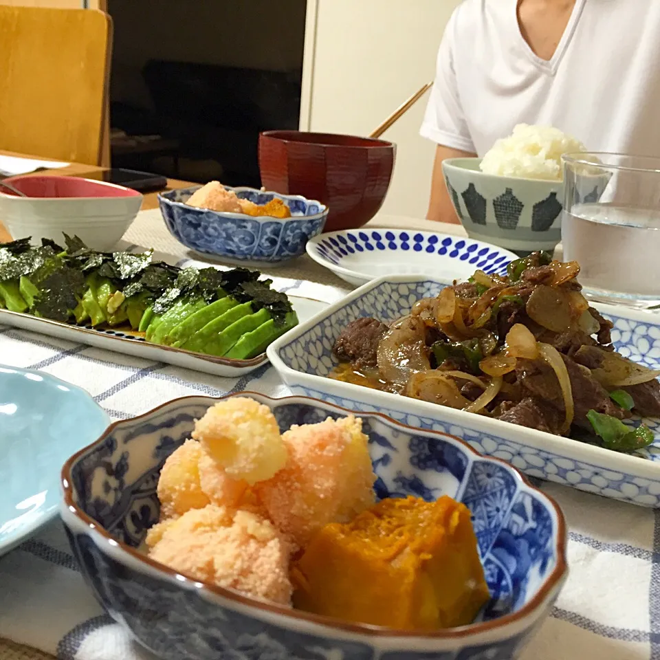 今日の晩御飯(◍•ᴗ•◍)|あさこさん