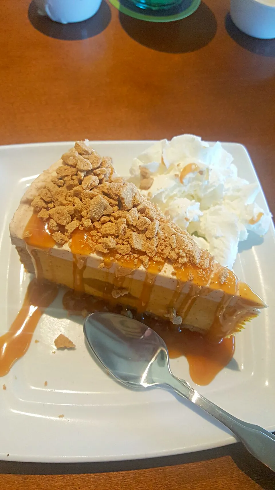 olive gardens pumpkin cheesecake|Desiree Carmanさん