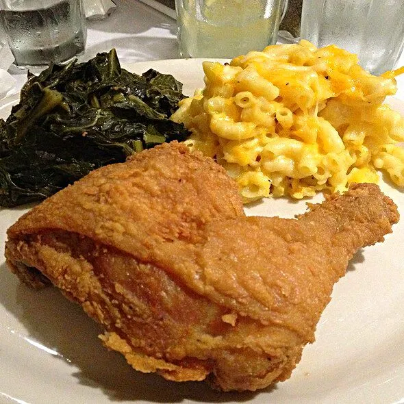 Sunday Soul Food ★Fried #Chicken #Main dish 
Greens #Vegetable Macaroni & Cheese #Pasta #Side dish ★|Alisha GodsglamGirl Matthewsさん