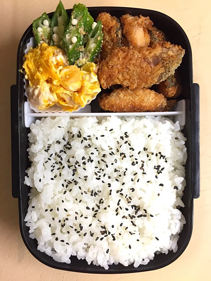 Snapdishの料理写真:お弁当／男子高校生|nayutaさん