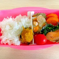 Snapdishの料理写真:初めてのお弁当♪|ゆうこさん